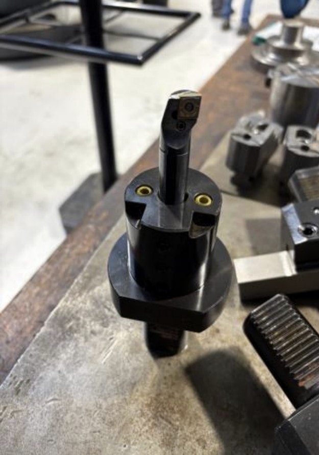 Pump Body — Cast, Machine, Measure