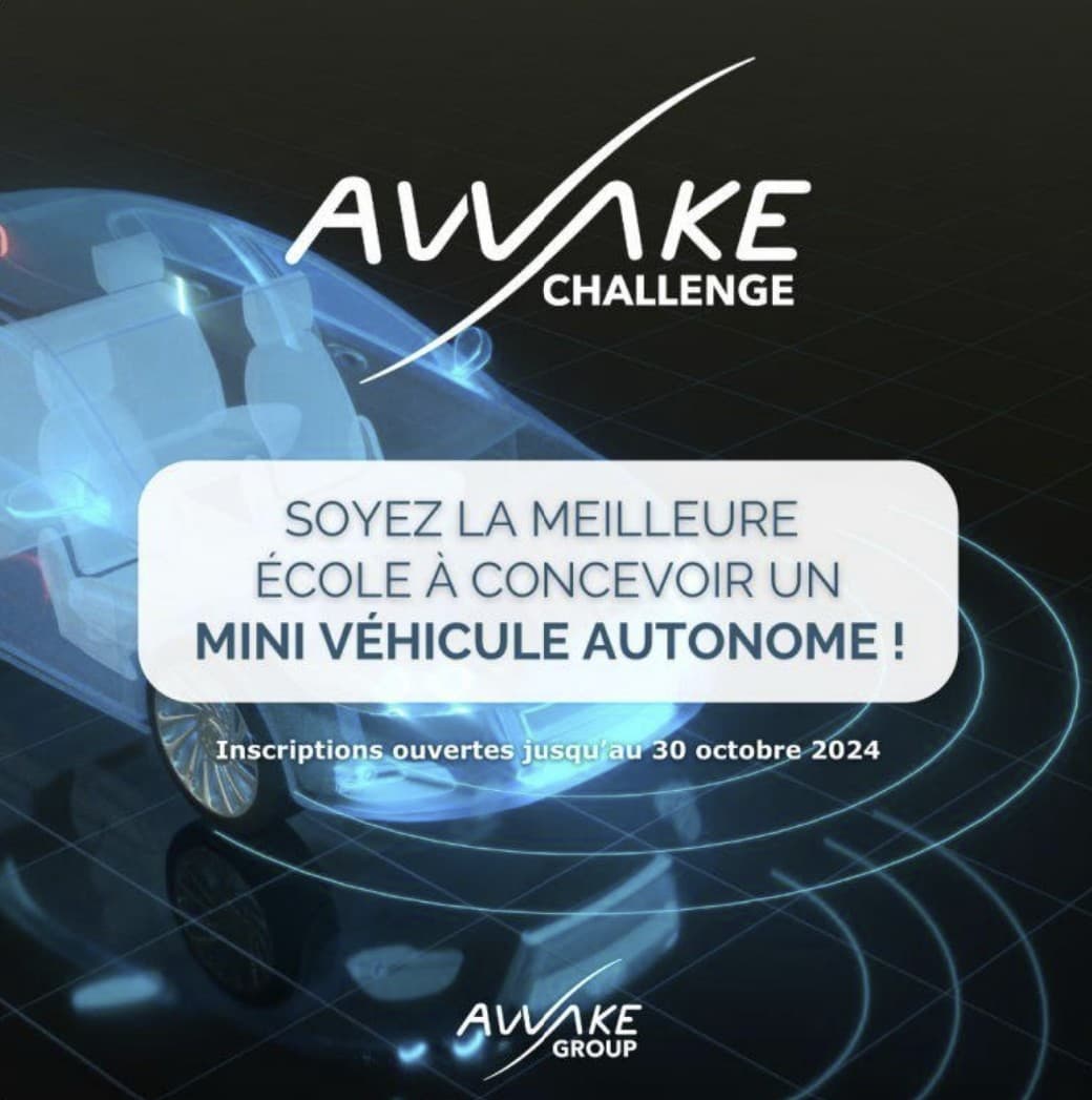 Awake Challenge competition poster
