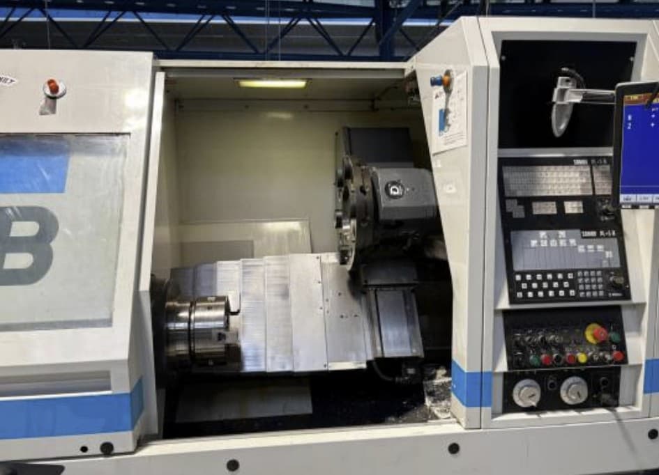 Mazak CNC lathe